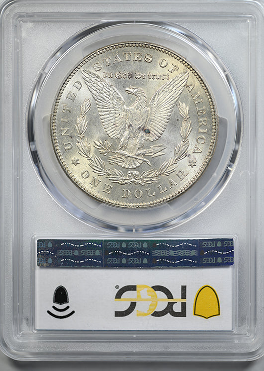 1878 7TF Morgan Dollar $1 PCGS MS64 - Reverse of 1878