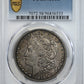 1878 8TF Morgan Dollar $1 PCGS AU58