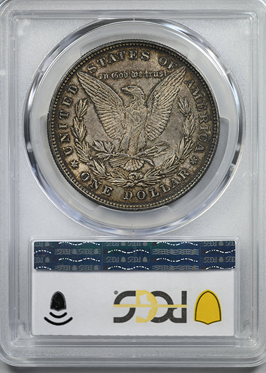 1878 8TF Morgan Dollar $1 PCGS AU58