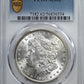 1888 Morgan Dollar $1 PCGS MS62 - REVERSE RAINBOW TONED!