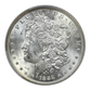 1888 Morgan Dollar $1 PCGS MS62 - REVERSE RAINBOW TONED!