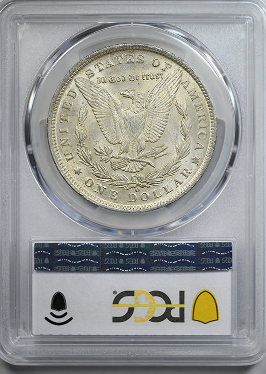 1890-O Morgan Dollar $1 PCGS MS62