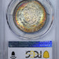 1966-Mo Mexico Peso PCGS MS66 KM-459 - DUAL SIDED TONED!