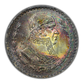 1966-Mo Mexico Peso PCGS MS66 KM-459 - DUAL SIDED TONED!