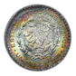 1966-Mo Mexico Peso PCGS MS66 KM-459 - DUAL SIDED TONED!