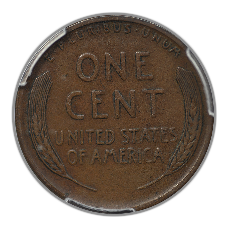 1914-D Lincoln Wheat Cent 1C PCGS VF30