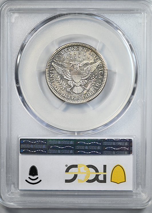 1906-D Barber Quarter 25C PCGS MS64