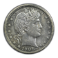 1906-D Barber Quarter 25C PCGS MS64