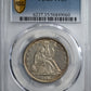 1841-O Liberty Seated Half Dollar 50C PCGS VF35