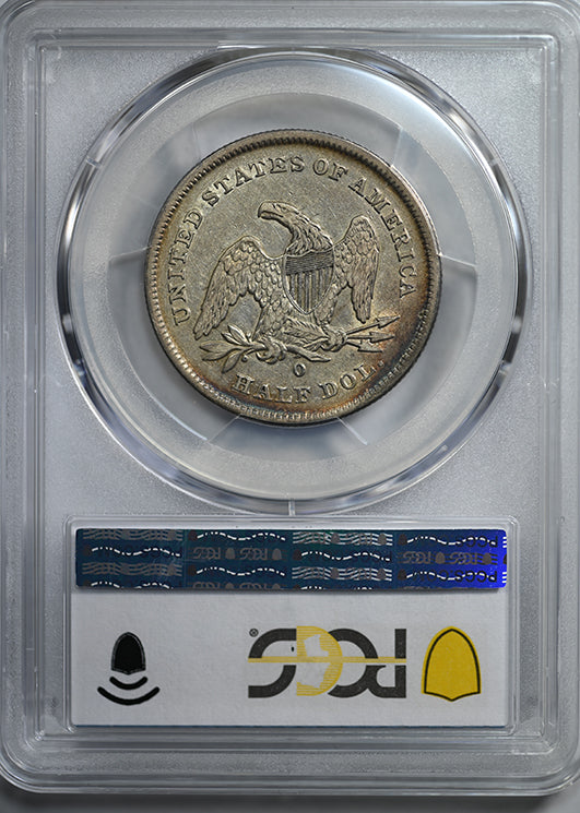 1841-O Liberty Seated Half Dollar 50C PCGS VF35