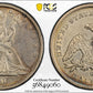 1841-O Liberty Seated Half Dollar 50C PCGS VF35