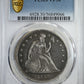 1842 Liberty Seated Dollar $1 PCGS VF30