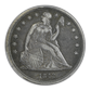 1842 Liberty Seated Dollar $1 PCGS VF30
