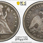 1842 Liberty Seated Dollar $1 PCGS VF30