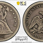 1846-O Liberty Seated Dollar $1 PCGS F12