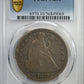 1872-S Liberty Seated Dollar $1 PCGS VG10