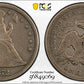 1872-S Liberty Seated Dollar $1 PCGS VG10