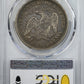 1872 Liberty Seated Dollar $1 PCGS F15