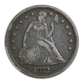 1872 Liberty Seated Dollar $1 PCGS F15