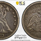 1872 Liberty Seated Dollar $1 PCGS F15