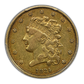 1834 Classic Head Gold Half Eagle $5 PCGS XF40 - Plain 4