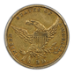 1834 Classic Head Gold Half Eagle $5 PCGS XF40 - Plain 4