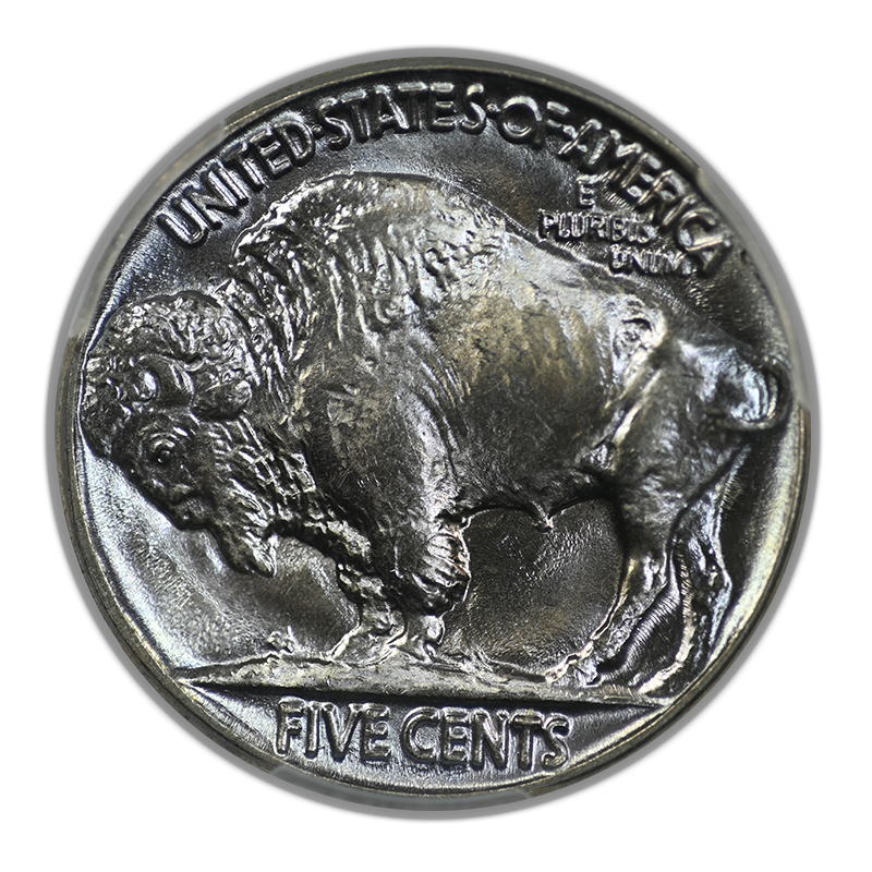 1937 Buffalo Nickel 5C PCGS MS67