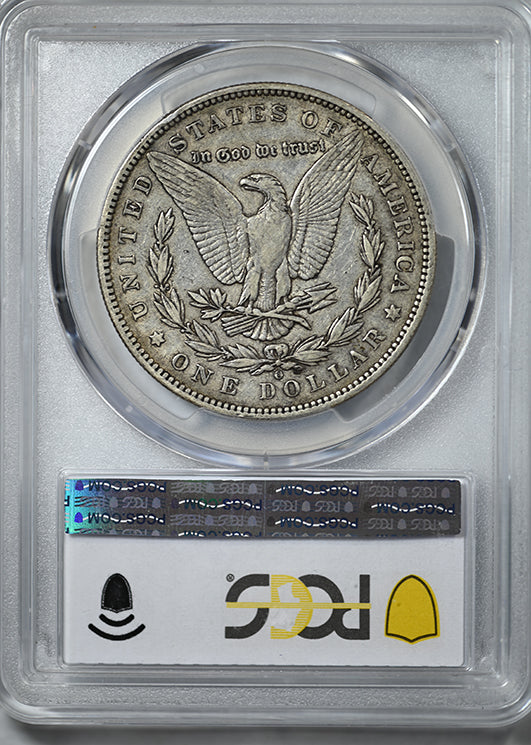 1893-O Morgan Dollar $1 PCGS VF35 CAC