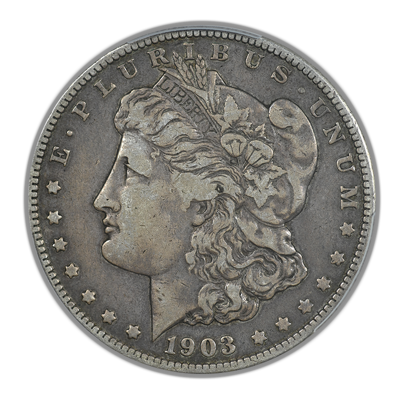 1903-O Morgan Dollar $1 PCGS VF20 CAC