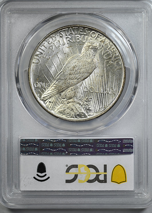 1922-D Peace Dollar $1 PCGS MS65