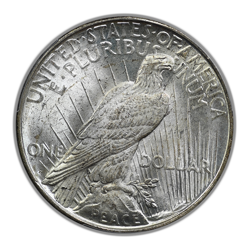 1922-D Peace Dollar $1 PCGS MS65