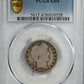 1896-S Barber Quarter 25C PCGS G04