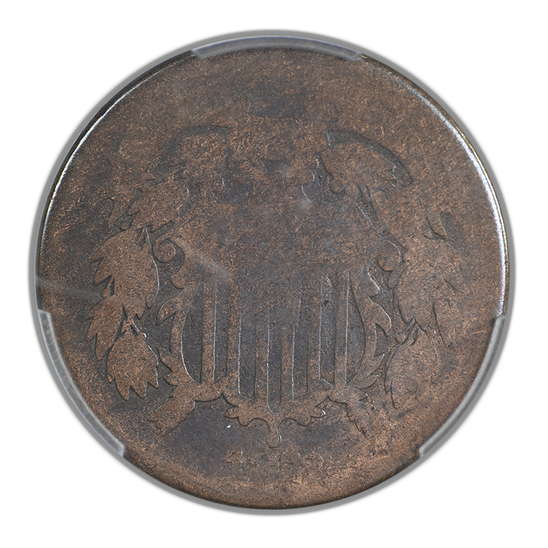 1872 Two Cent Piece 2C PCGS FR02 - Lowball