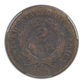1872 Two Cent Piece 2C PCGS FR02 - Lowball