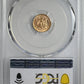 1947-Mo Mexico Gold Dos Pesos G2P PCGS MS66 KM-461