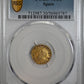 1750-M JB Spain Gold 1/2E Escudo PCGS VF30