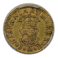 1750-M JB Spain Gold 1/2E Escudo PCGS VF30