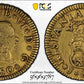 1750-M JB Spain Gold 1/2E Escudo PCGS VF30