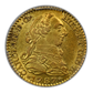 1787-M DV Spain Gold 1E Escudo PCGS AU58 Calico-1370