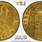 1787-M DV Spain Gold 1E Escudo PCGS AU58 Calico-1370