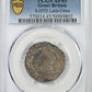 1580 Great Britain 6D Pence PCGS XF45 S-2572 Latin Cross - NICE COLOR!