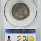 1580 Great Britain 6D Pence PCGS XF45 S-2572 Latin Cross - NICE COLOR!