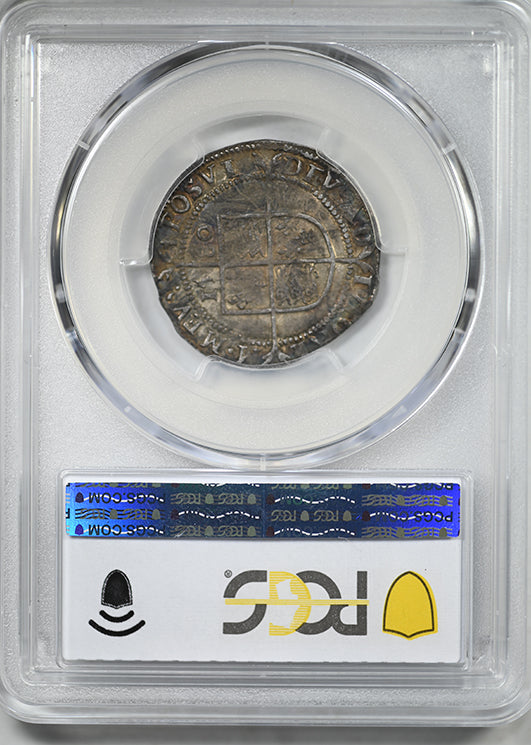 1580 Great Britain 6D Pence PCGS XF45 S-2572 Latin Cross - NICE COLOR!