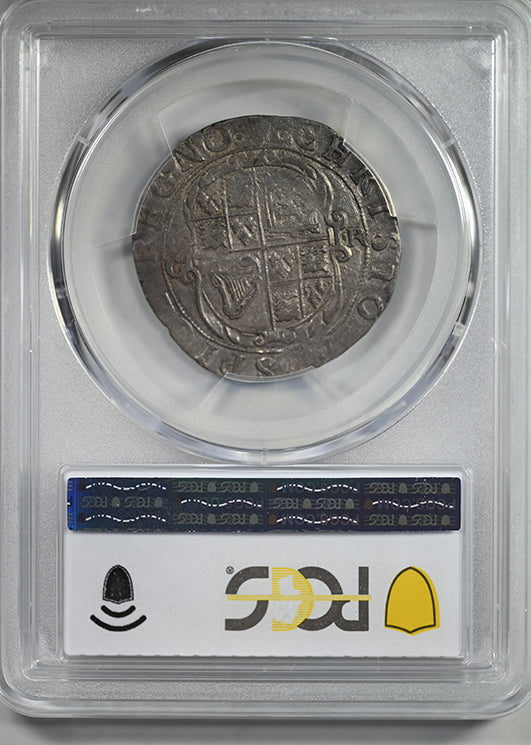(1632-33) Great Britain Shilling PCGS VF35 S-2789 Harp