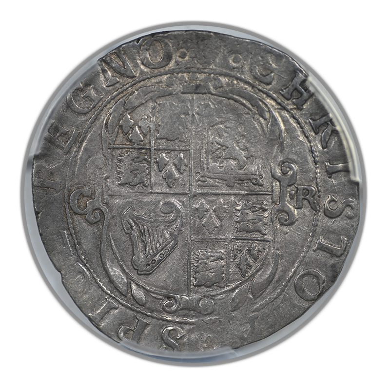 (1632-33) Great Britain Shilling PCGS VF35 S-2789 Harp