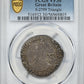 (1639-40) Great Britain Shilling PCGS VF30 S-2799 Triangle