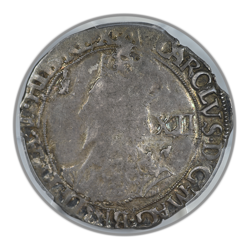 (1639-40) Great Britain Shilling PCGS VF30 S-2799 Triangle