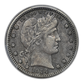 1914-S Barber Quarter 25C PCGS AU50