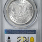 1878 8TF Morgan Dollar $1 PCGS MS62