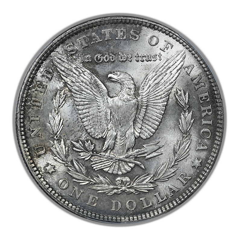 1902 Morgan Dollar $1 PCGS MS62